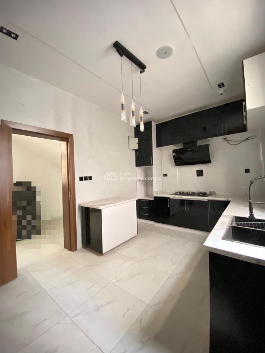 Beautiful 4 Bedroom Detached Duplex with a Bq in a Serene Neighborhood, Sangotedo, Ajah, Lagos, Detached Duplex for Sale