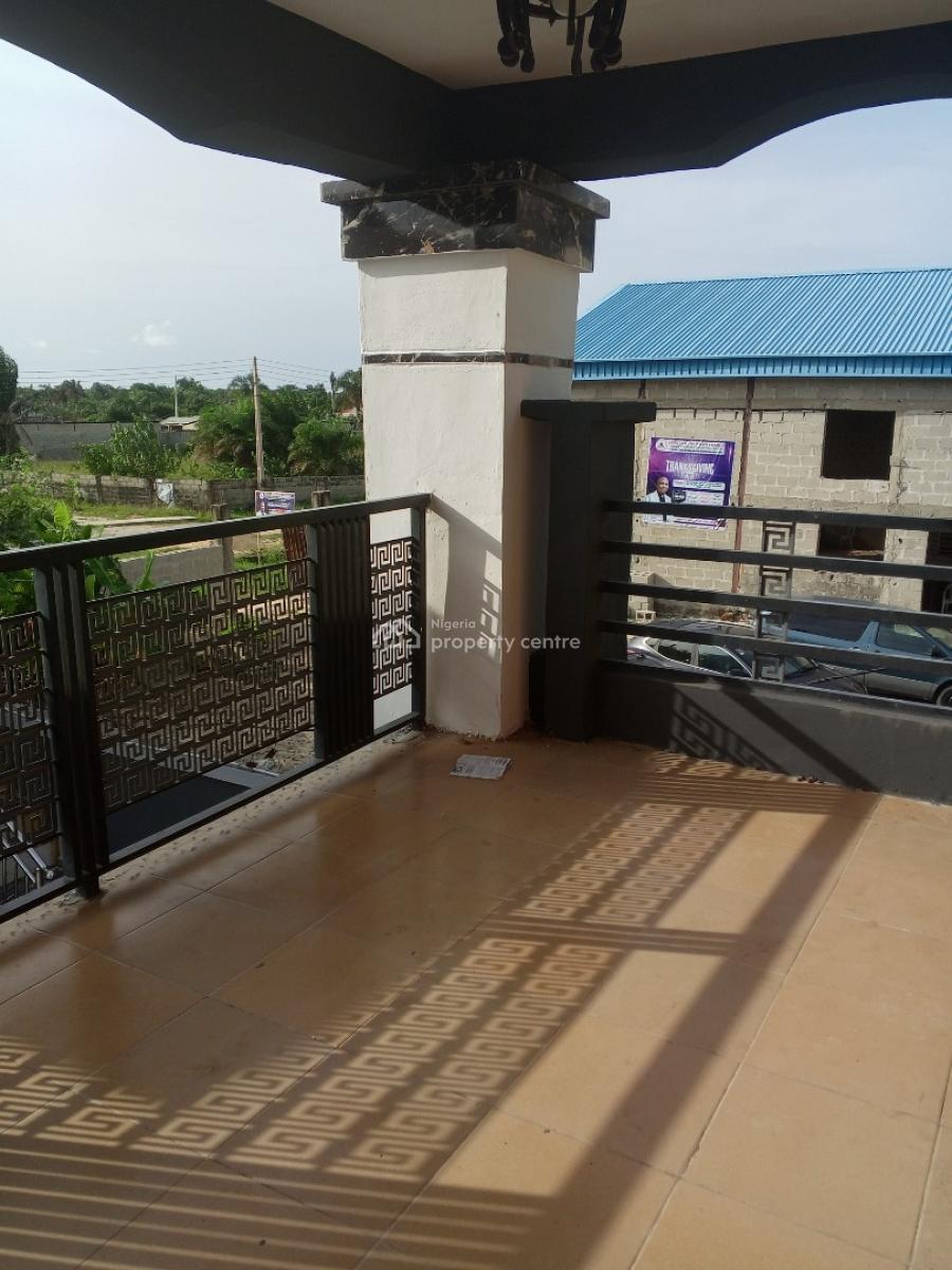 Luxury Standard 2bedroom Upstairs Apartment Interlocked Gated Compound, Shalom Estate Awoyaya New Road Gbetu, Awoyaya, Ibeju Lekki, Lagos, House for Rent