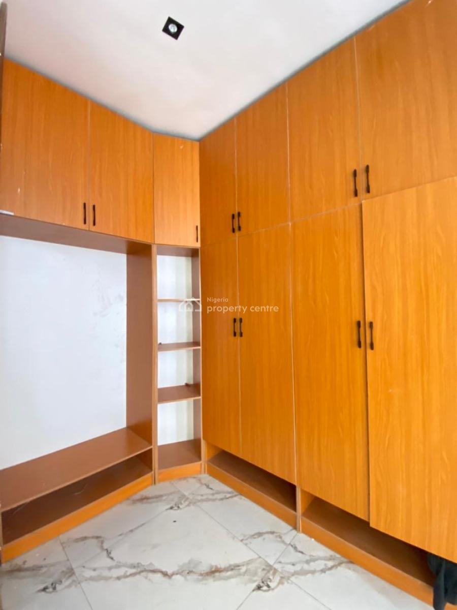 Stunning 5 Bedroom Detached Duplex with a Bq in a Nice Neighborhood, Sangotedo, Ajah, Lagos, Detached Duplex for Sale