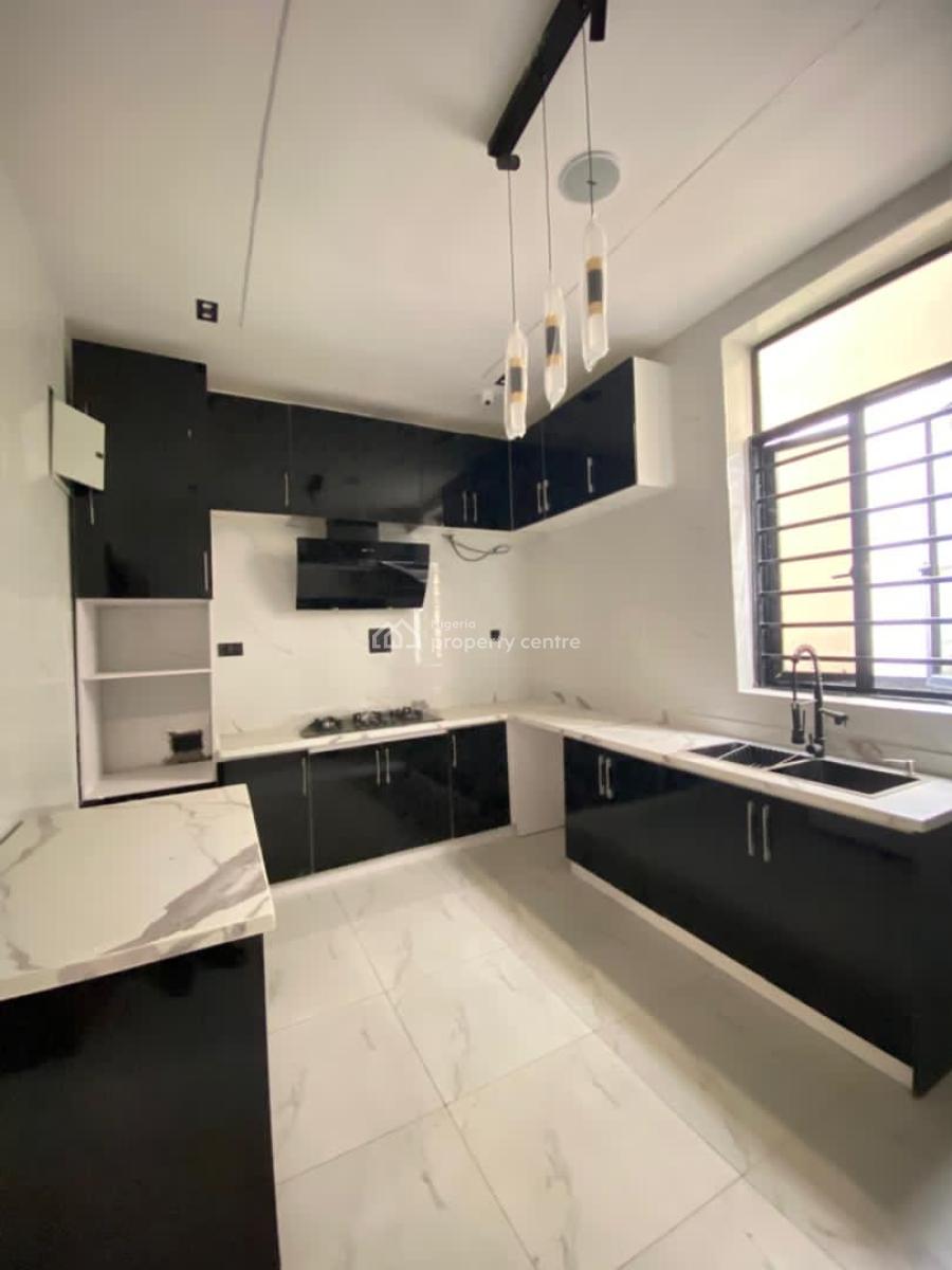Stunning 5 Bedroom Detached Duplex with a Bq in a Nice Neighborhood, Sangotedo, Ajah, Lagos, Detached Duplex for Sale