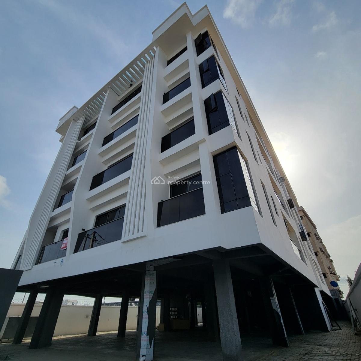 Excellent 2bedroom Apartment Within a Serene Environ, Ikate, Lekki, Lagos, Flat / Apartment for Rent