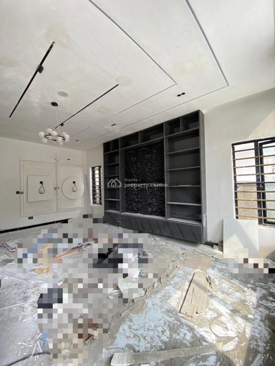 Fine Luxury 4 Bedroom Detached Duplex with a Bq and a Pool, Sangotedo, Ajah, Lagos, Detached Duplex for Sale