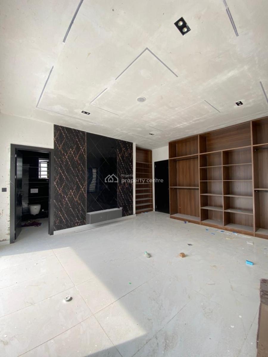 Fine Luxury 4 Bedroom Detached Duplex with a Bq and a Pool, Sangotedo, Ajah, Lagos, Detached Duplex for Sale