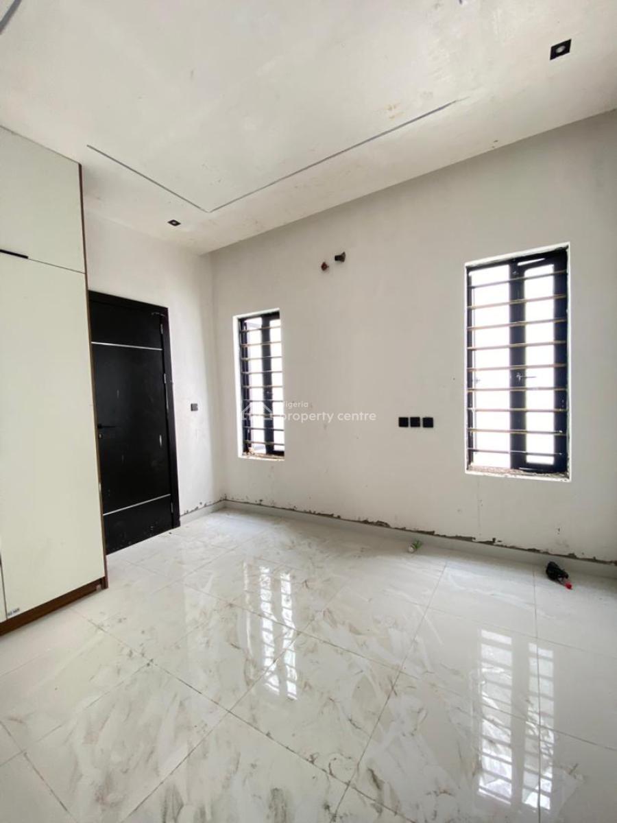 Fine Luxury 4 Bedroom Detached Duplex with a Bq and a Pool, Sangotedo, Ajah, Lagos, Detached Duplex for Sale
