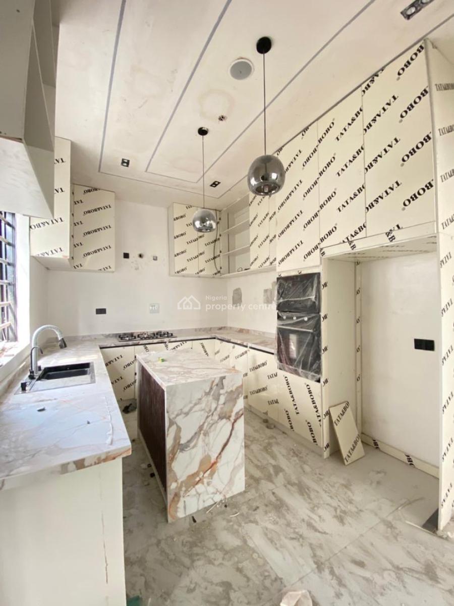 Fine Luxury 4 Bedroom Detached Duplex with a Bq and a Pool, Sangotedo, Ajah, Lagos, Detached Duplex for Sale