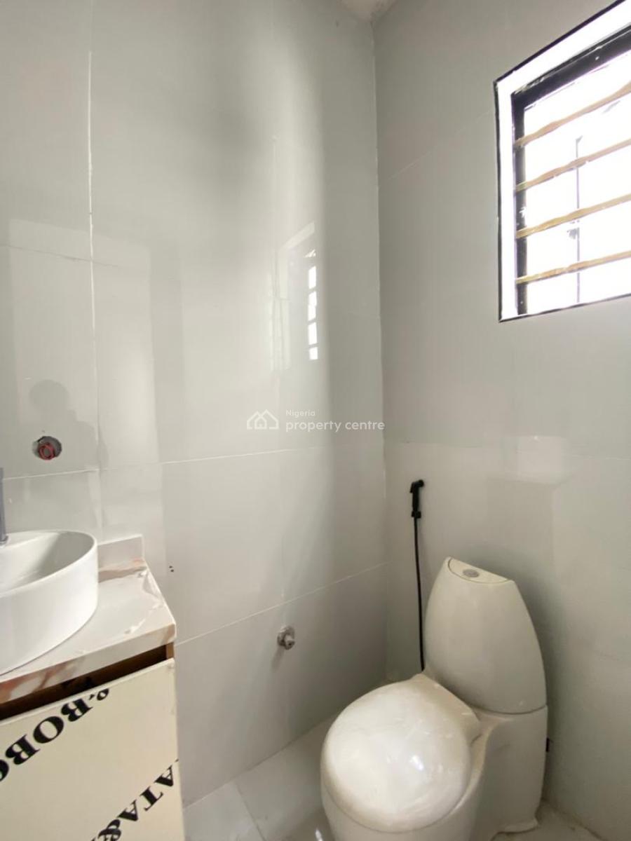 Fine Luxury 4 Bedroom Detached Duplex with a Bq and a Pool, Sangotedo, Ajah, Lagos, Detached Duplex for Sale