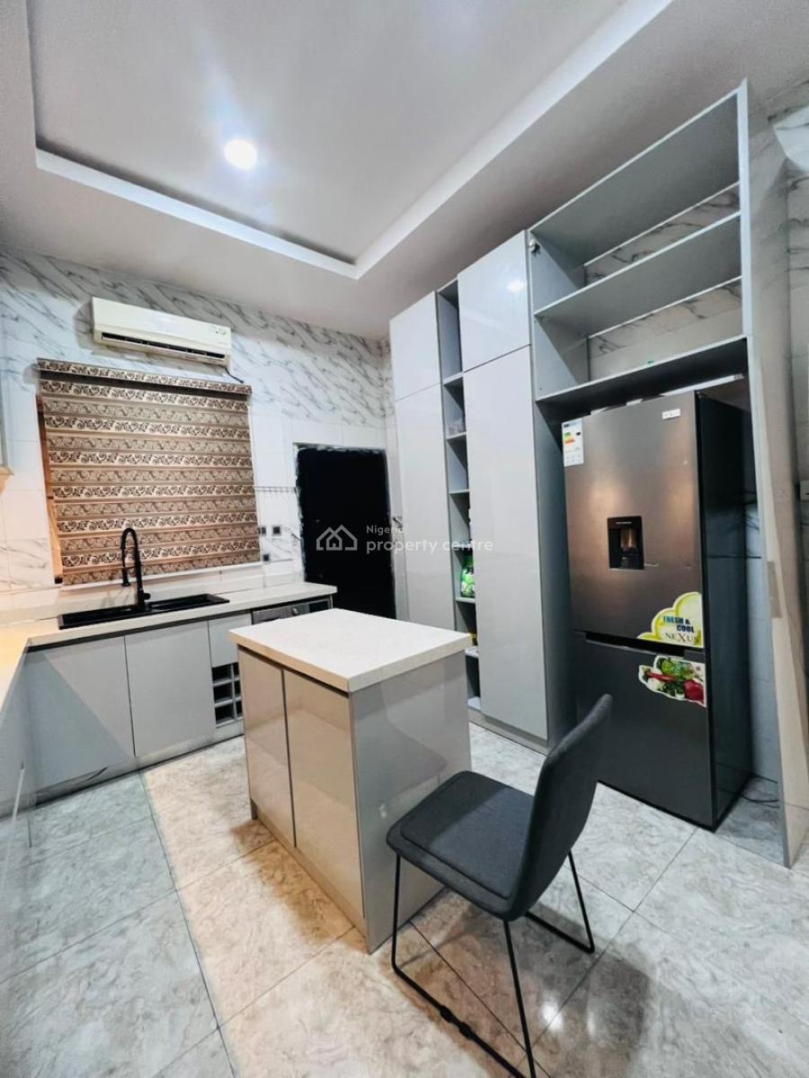 4 Bedrooms, Agungi, Lekki, Lagos, Semi-detached Duplex for Rent