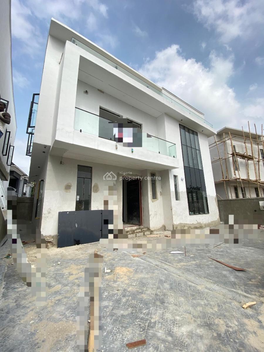 Beautifully Designed 4 Bedroom Detached Duplex with a Bq, Sangotedo, Ajah, Lagos, Detached Duplex for Sale