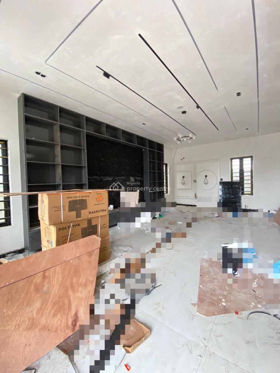 Beautifully Designed 4 Bedroom Detached Duplex with a Bq, Sangotedo, Ajah, Lagos, Detached Duplex for Sale