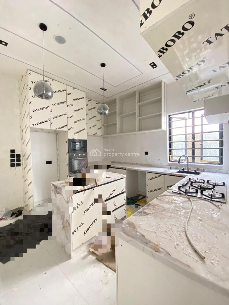 Beautifully Designed 4 Bedroom Detached Duplex with a Bq, Sangotedo, Ajah, Lagos, Detached Duplex for Sale