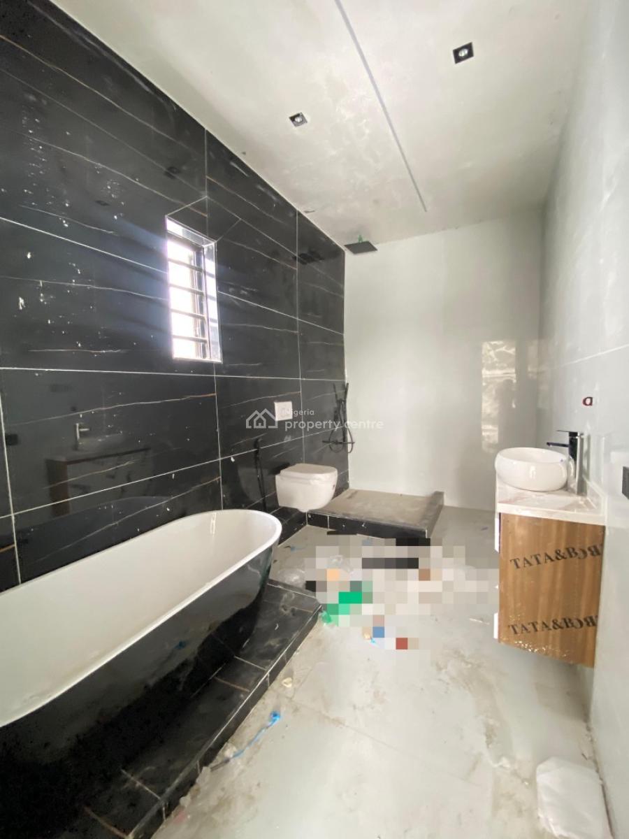 Beautifully Designed 4 Bedroom Detached Duplex with a Bq, Sangotedo, Ajah, Lagos, Detached Duplex for Sale