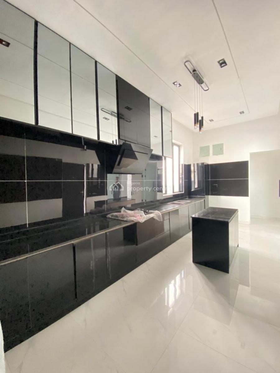 Amazing 5 Bedroom  Detached Duplex with a Bq., Sangotedo, Ajah, Lagos, Detached Duplex for Sale