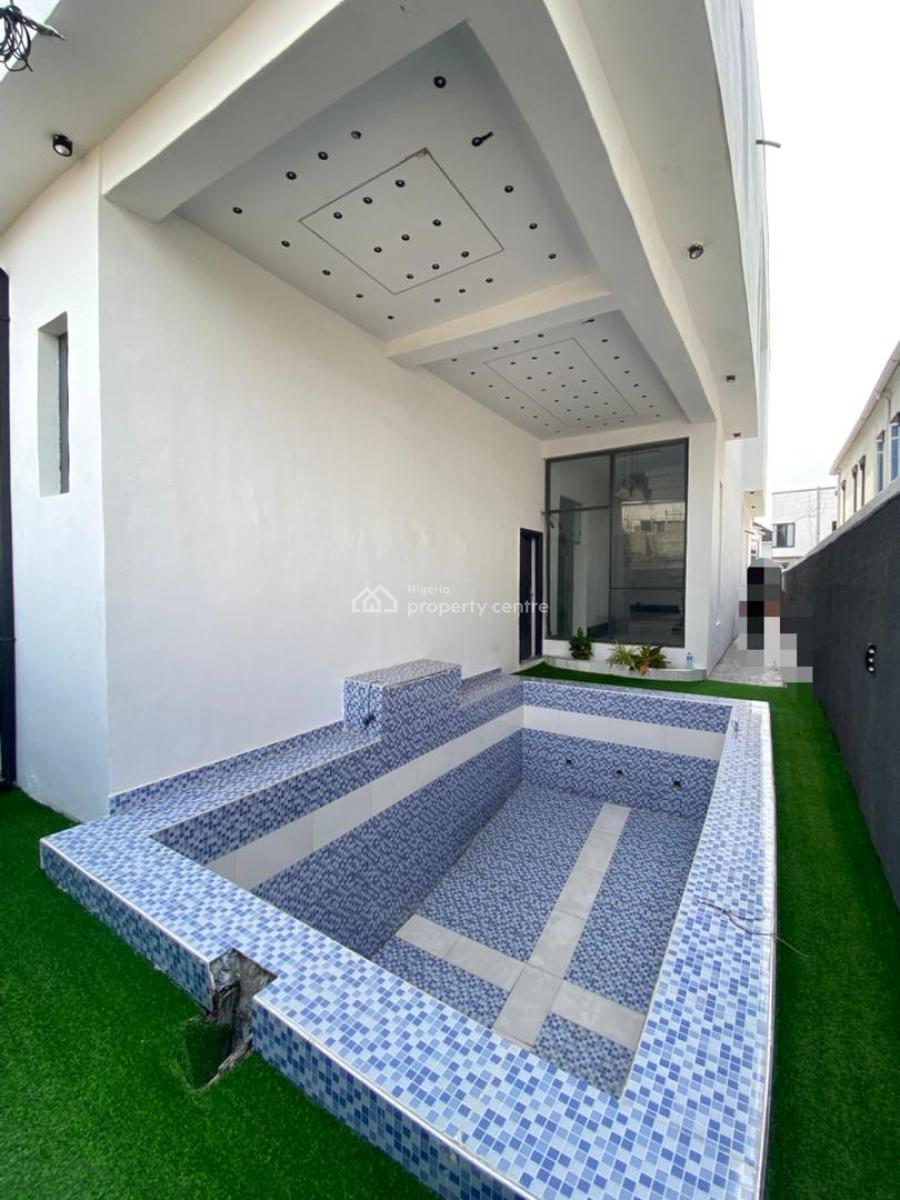 Amazing 5 Bedroom  Detached Duplex with a Bq., Sangotedo, Ajah, Lagos, Detached Duplex for Sale