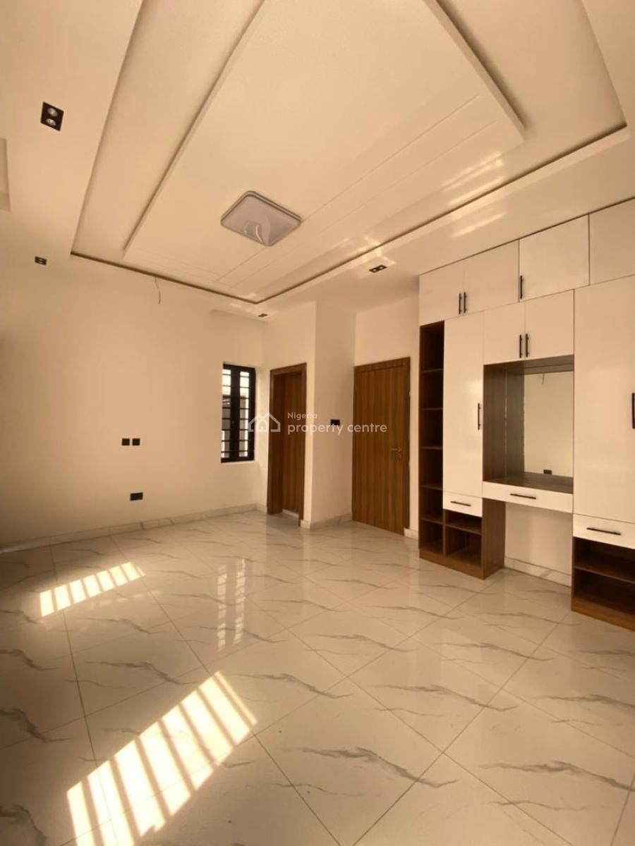 Elegent 4 Bedroom Semi Detached Self Compound Duplex with a Bq, Sangotedo, Ajah, Lagos, Semi-detached Duplex for Sale