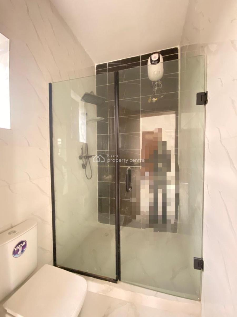 Elegent 4 Bedroom Semi Detached Self Compound Duplex with a Bq, Sangotedo, Ajah, Lagos, Semi-detached Duplex for Sale