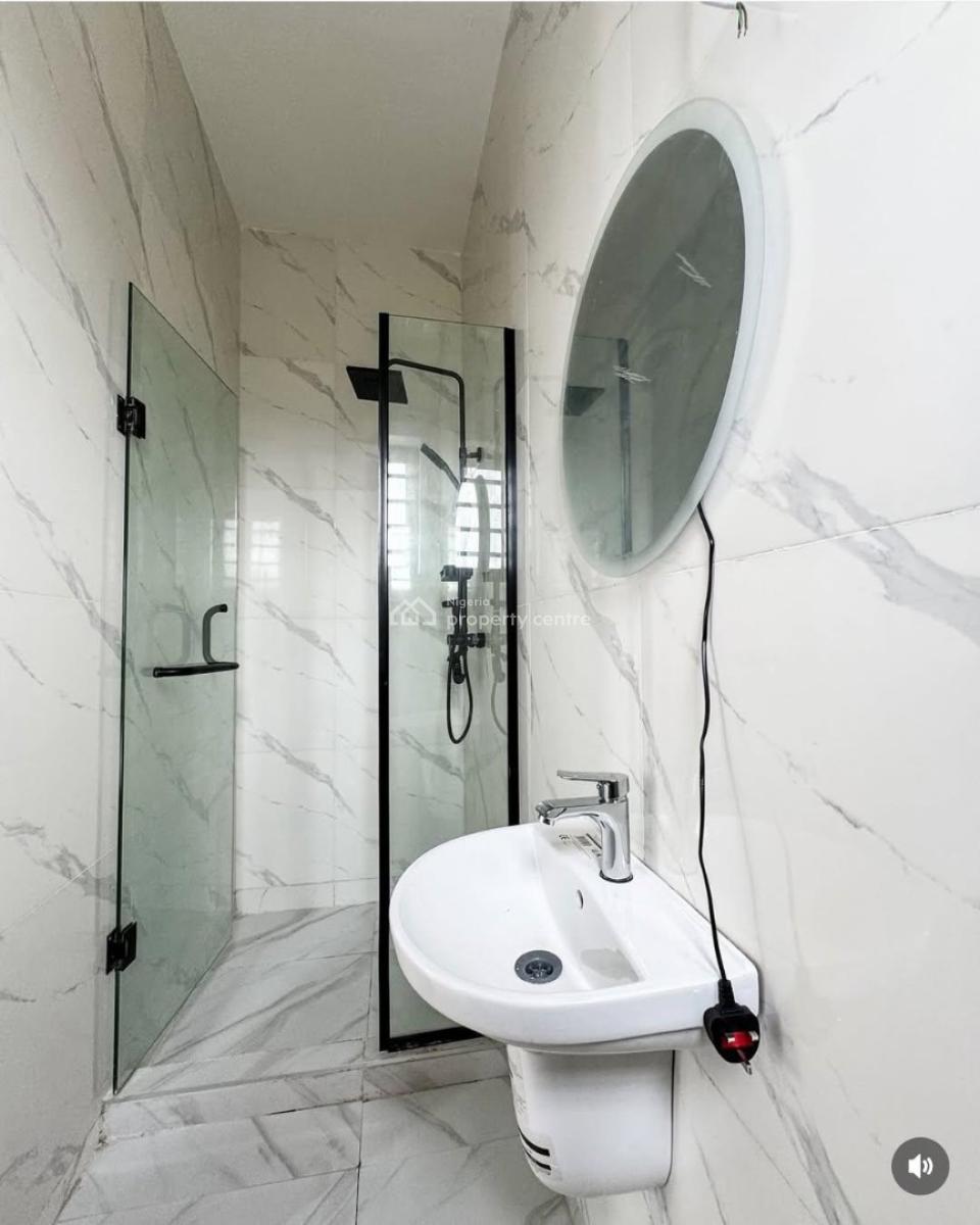 4bedroom Semi Detached Duplex with Bq, Orchid Before Round About, Lekki, Lagos, Semi-detached Duplex for Rent