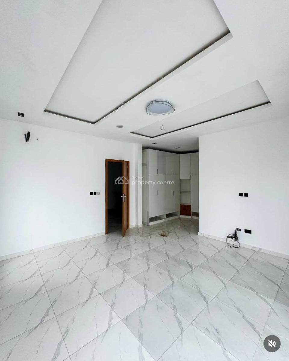 4bedroom Semi Detached Duplex with Bq, Orchid Before Round About, Lekki, Lagos, Semi-detached Duplex for Rent