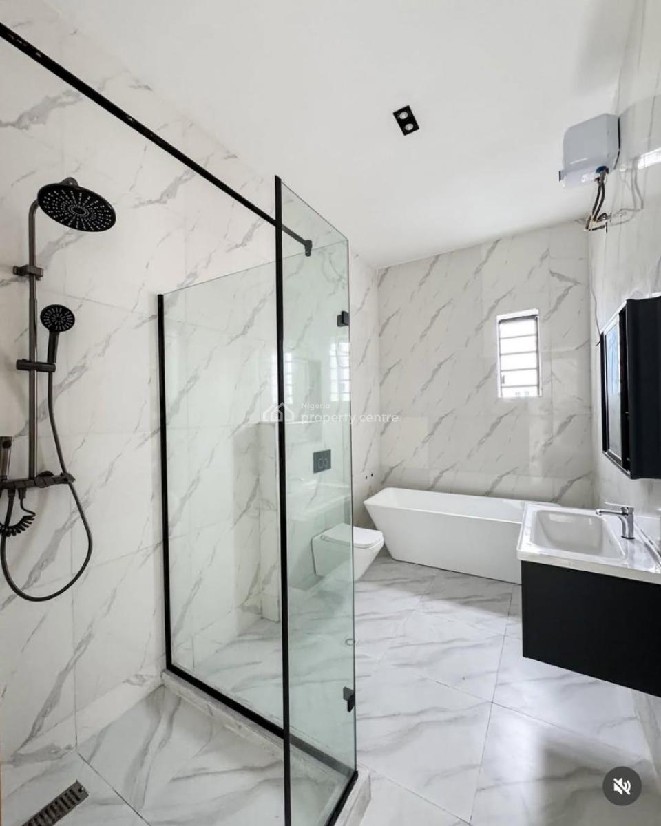 4bedroom Semi Detached Duplex with Bq, Orchid Before Round About, Lekki, Lagos, Semi-detached Duplex for Rent