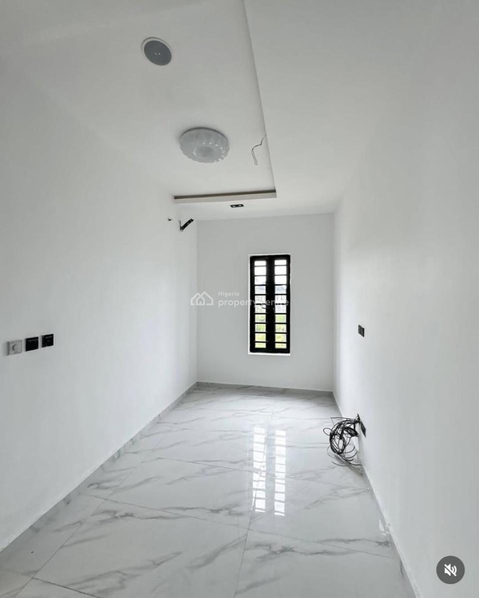 4bedroom Semi Detached Duplex with Bq, Orchid Before Round About, Lekki, Lagos, Semi-detached Duplex for Rent