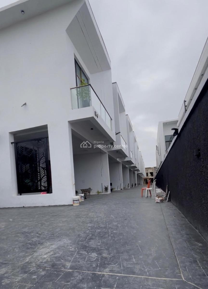 3 Bedroom Terrace at Ikota Gra, Ikota  Estate, Ikota, Lekki, Lagos, Terraced Duplex for Sale
