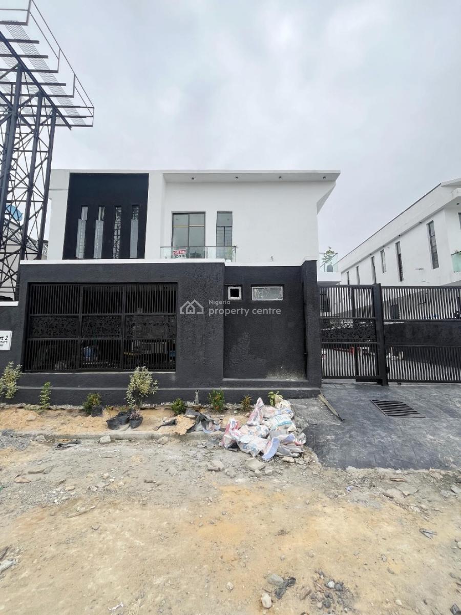 3 Bedroom Terrace at Ikota Gra, Ikota  Estate, Ikota, Lekki, Lagos, Terraced Duplex for Sale