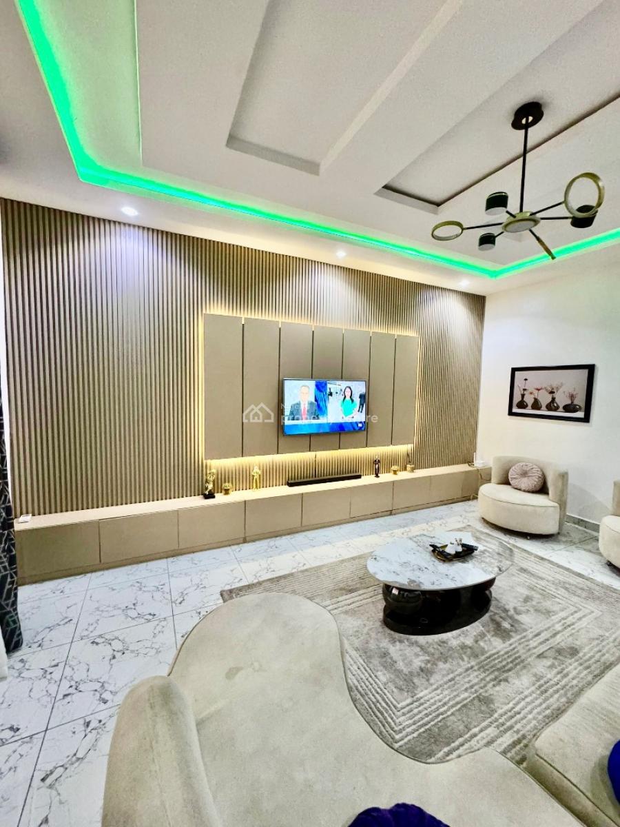 Fastest Fingers for This Exotic Built with 24/7 Power in Secured Estat, Extension: Harris Drive, Vgc, Lekki, Lagos, Terraced Duplex for Rent