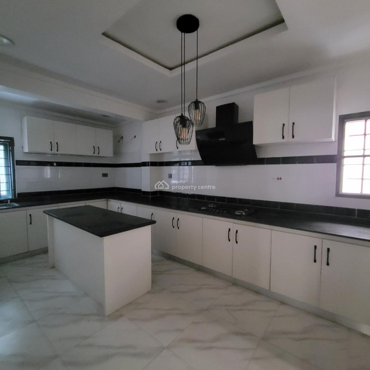 Beautiful 4bedroom Terrace Duplex with a Bq Within a Secured Estate, Ikate, Lekki, Lagos, Terraced Duplex for Sale