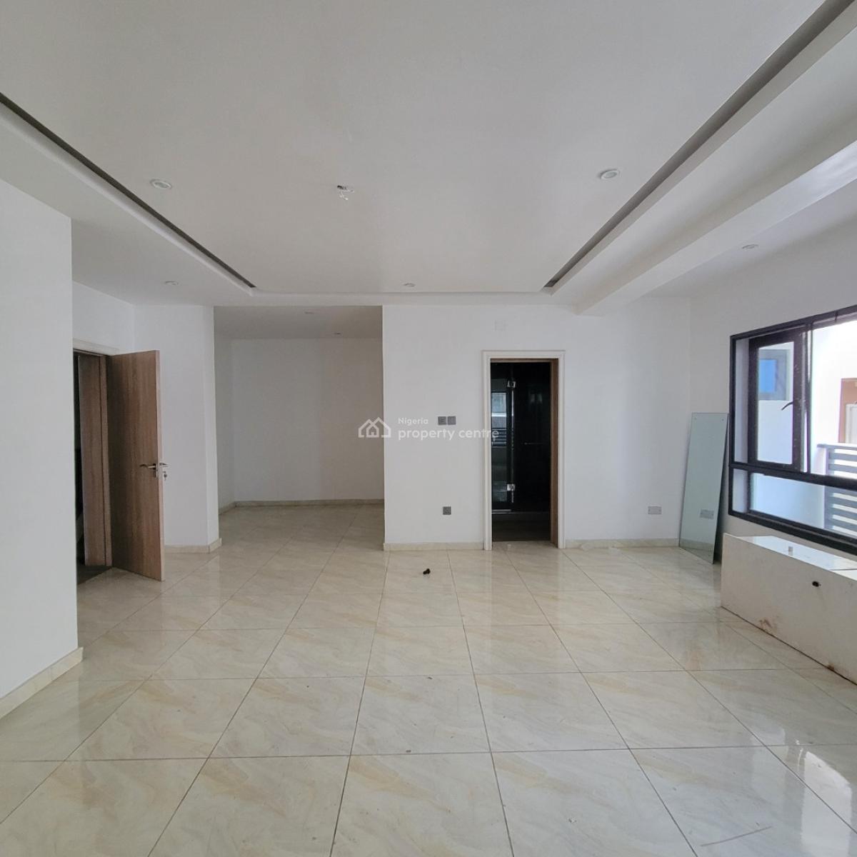 Beautiful 4bedroom Terrace Duplex with a Bq Within a Secured Estate, Ikate, Lekki, Lagos, Terraced Duplex for Sale