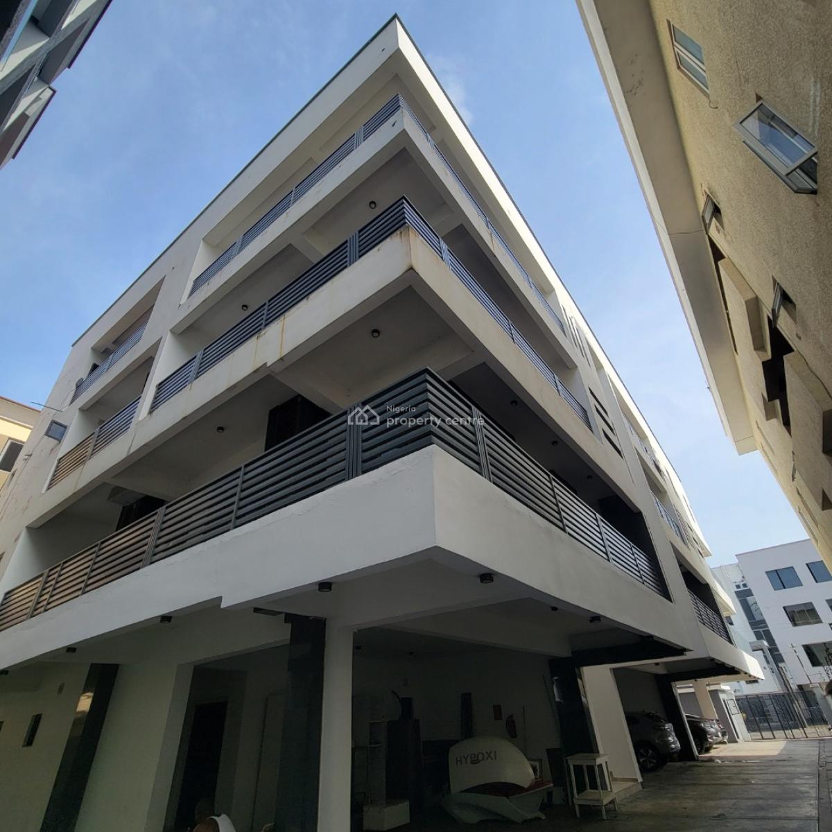 Beautiful 4bedroom Terrace Duplex with a Bq Within a Secured Estate, Ikate, Lekki, Lagos, Terraced Duplex for Sale