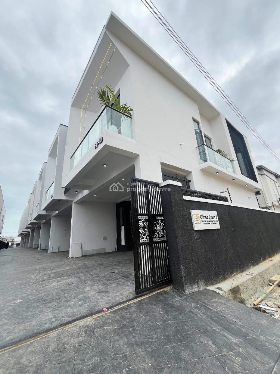 4 Bedroom Terrace Duplex in Ikota Gra, Ikota Estate, Ikota, Lekki, Lagos, Terraced Duplex for Sale