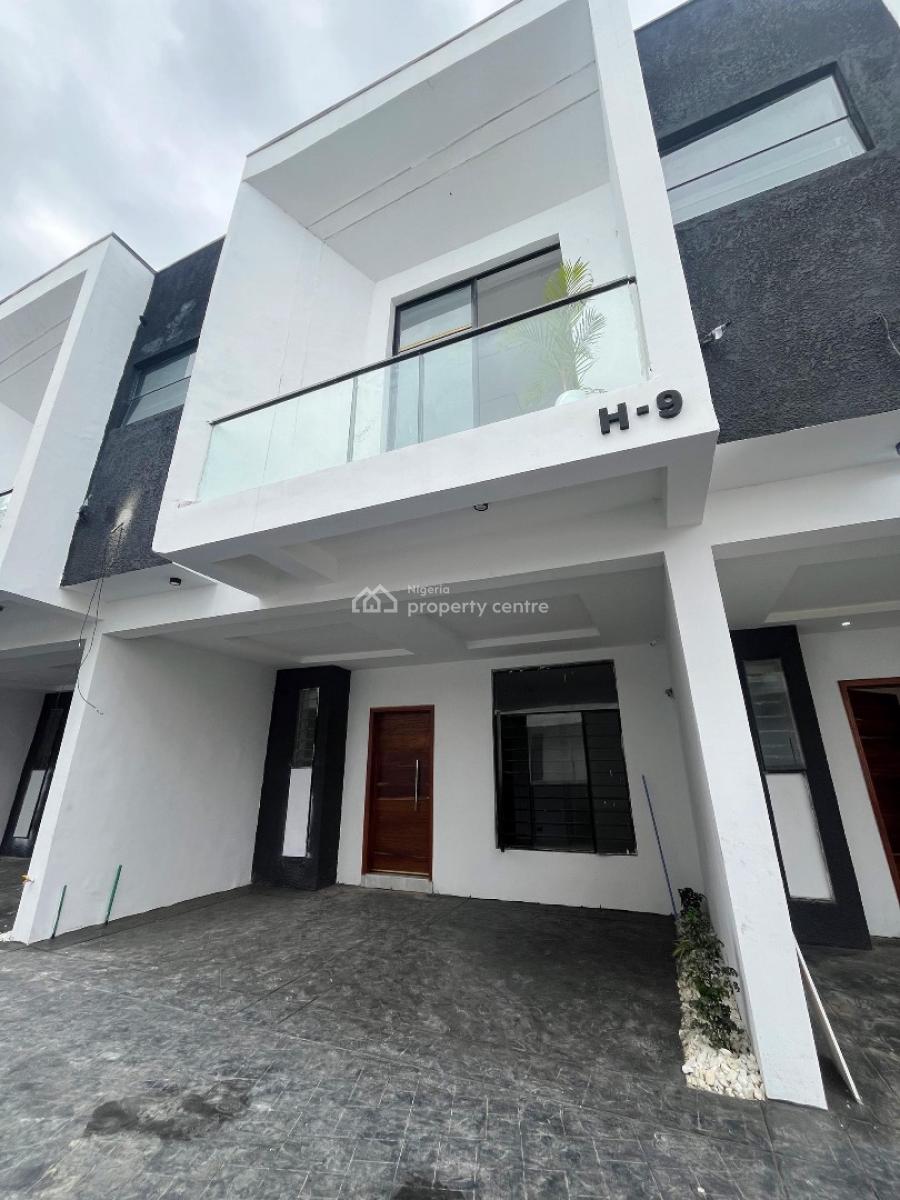 4 Bedroom Terrace Duplex in Ikota Gra, Ikota Estate, Ikota, Lekki, Lagos, Terraced Duplex for Sale