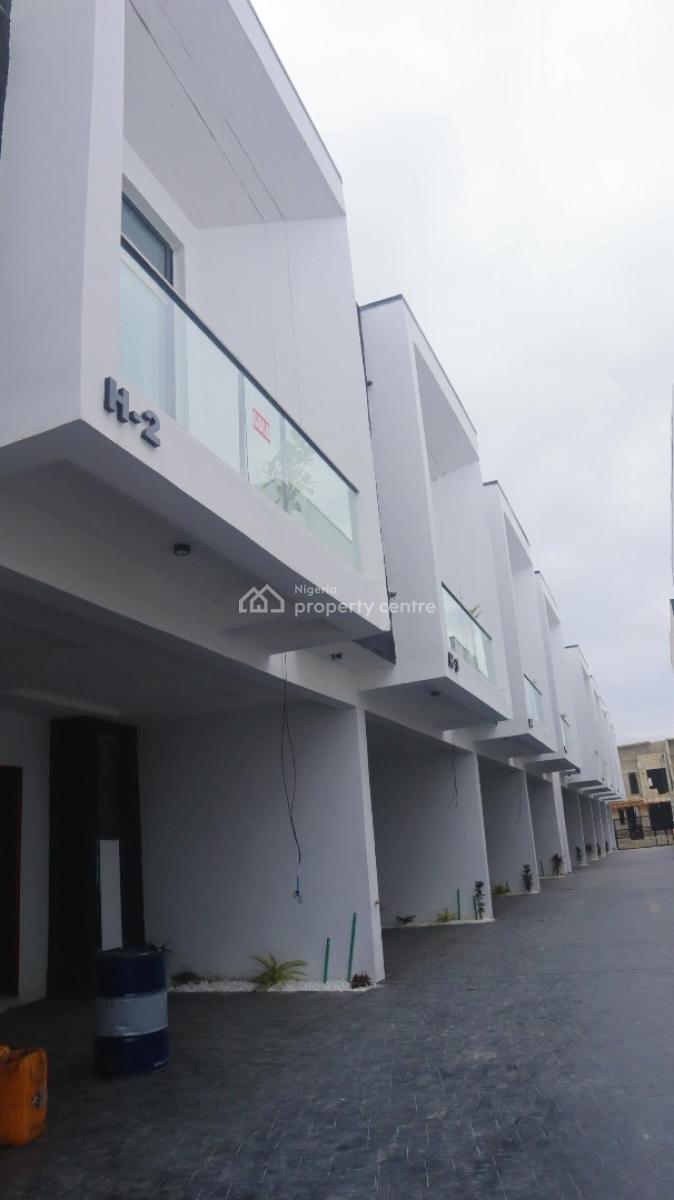 4 Bedroom Terrace Duplex in Ikota Gra, Ikota Estate, Ikota, Lekki, Lagos, Terraced Duplex for Sale