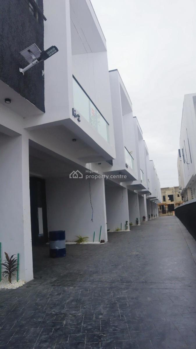 4 Bedroom Terrace Duplex in Ikota Gra, Ikota Estate, Ikota, Lekki, Lagos, Terraced Duplex for Sale