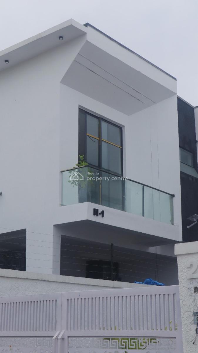 4 Bedroom Terrace Duplex in Ikota Gra, Ikota Estate, Ikota, Lekki, Lagos, Terraced Duplex for Sale