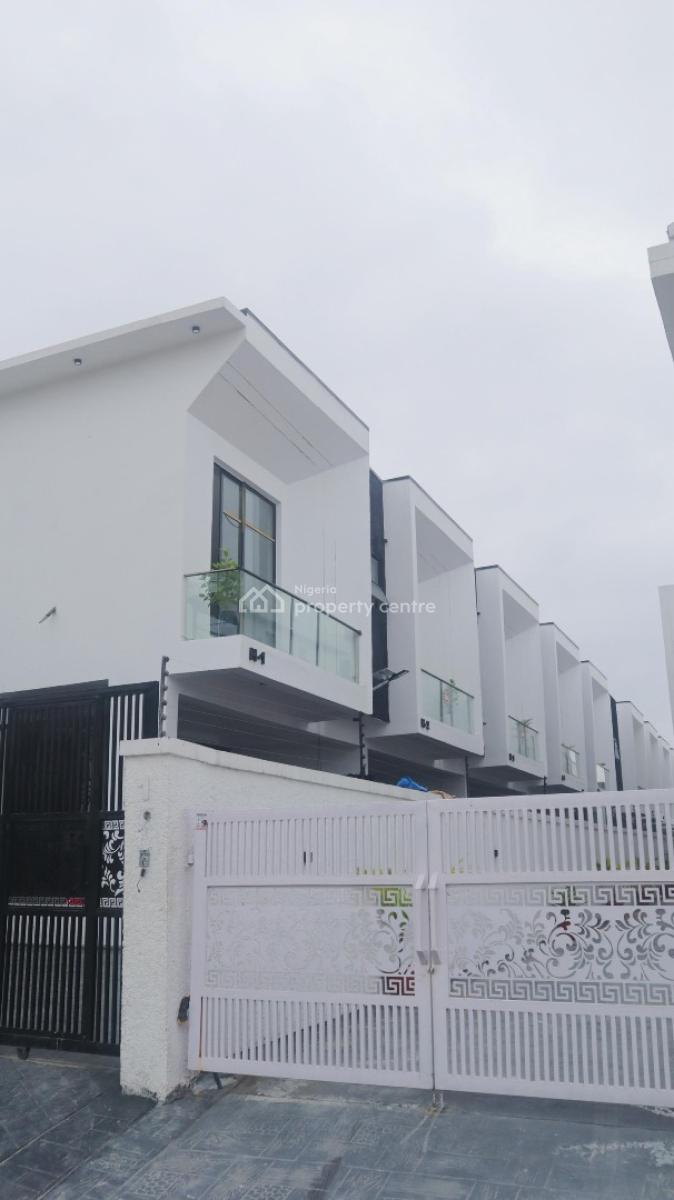 4 Bedroom Terrace Duplex in Ikota Gra, Ikota Estate, Ikota, Lekki, Lagos, Terraced Duplex for Sale