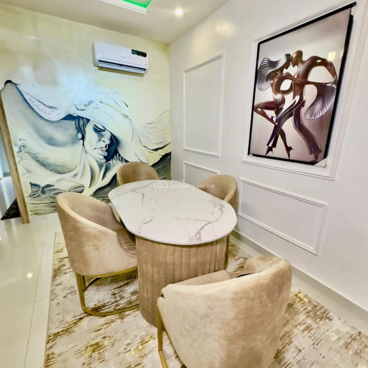 2 Bedroom Apartments, Ajah, Lagos, Flat / Apartment Short Let