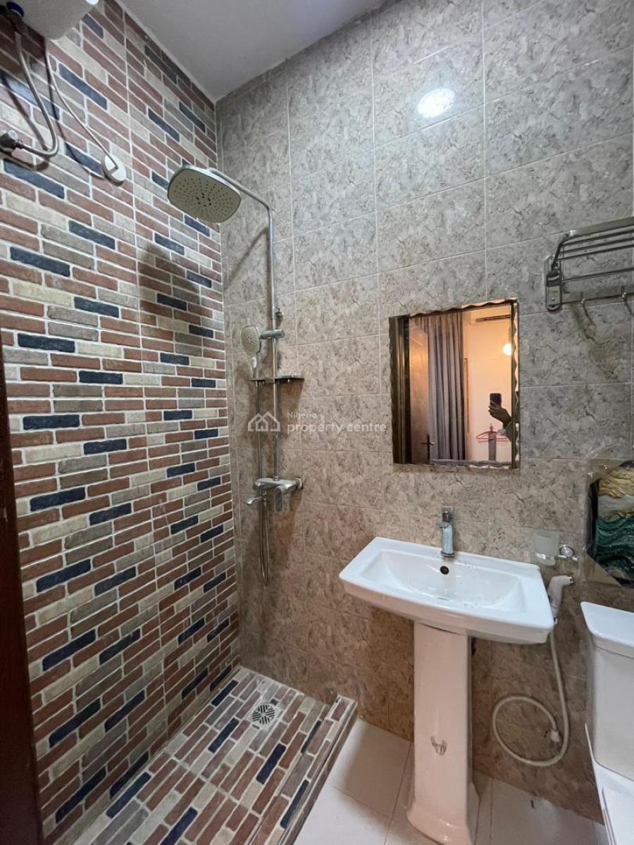 Furnished 2 Bedroom Mini Apartment, Femi Okunnu Estate, Osapa, Lekki, Lagos, Flat / Apartment for Rent