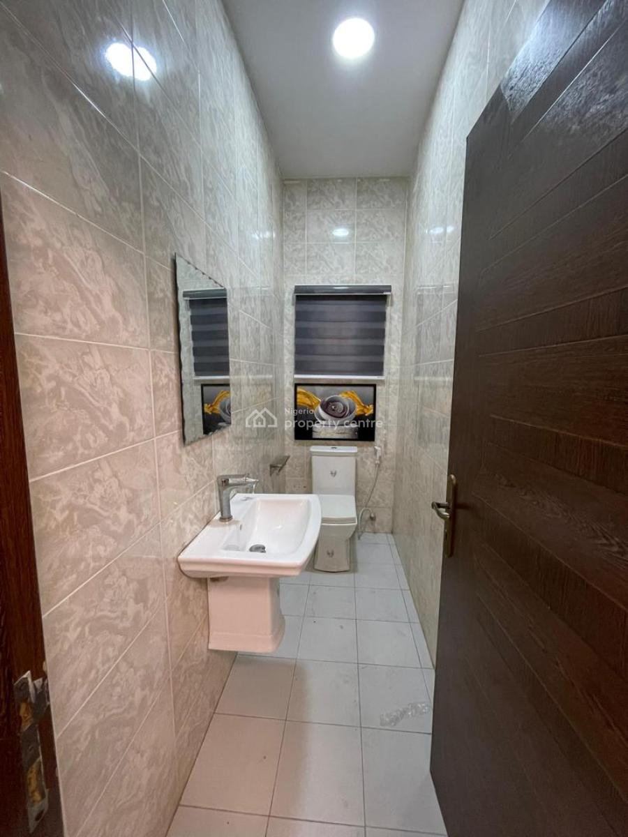 Furnished 2 Bedroom Mini Apartment, Femi Okunnu Estate, Osapa, Lekki, Lagos, Flat / Apartment for Rent