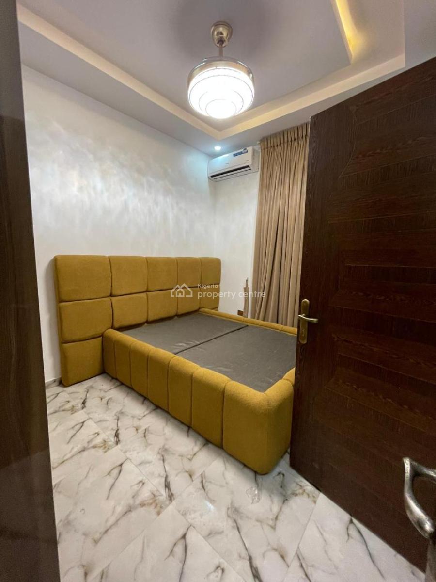 Furnished 2 Bedroom Mini Apartment, Femi Okunnu Estate, Osapa, Lekki, Lagos, Flat / Apartment for Rent