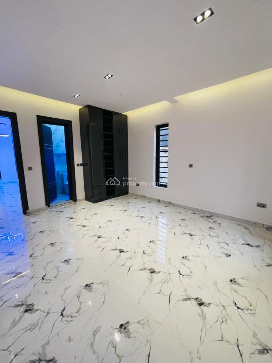 Newly Built 5 Bedroom Semi Detached Duplex with Bq, Smart Automated Home with Bq in a Secured Estate, Adeniyi Jones, Ikeja, Lagos, Semi-detached Duplex for Sale