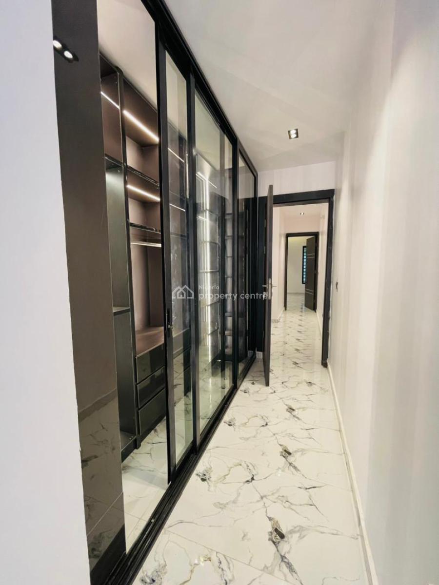 Newly Built 5 Bedroom Semi Detached Duplex with Bq, Smart Automated Home with Bq in a Secured Estate, Adeniyi Jones, Ikeja, Lagos, Semi-detached Duplex for Sale