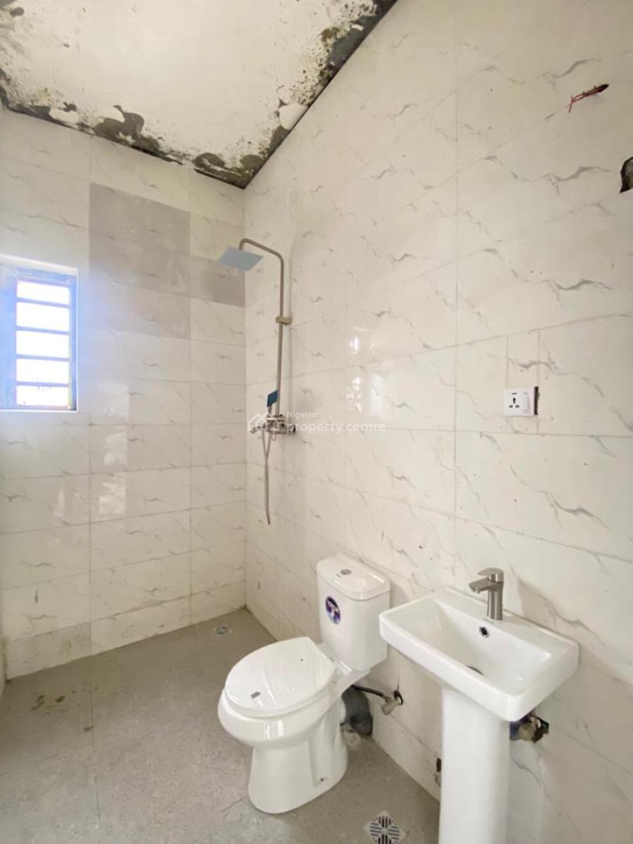 Gorgeous 2 Bedroom Self Compound Terrace with a Room Bq, Abraham Adesanya, Ajah, Lagos, Terraced Duplex for Sale