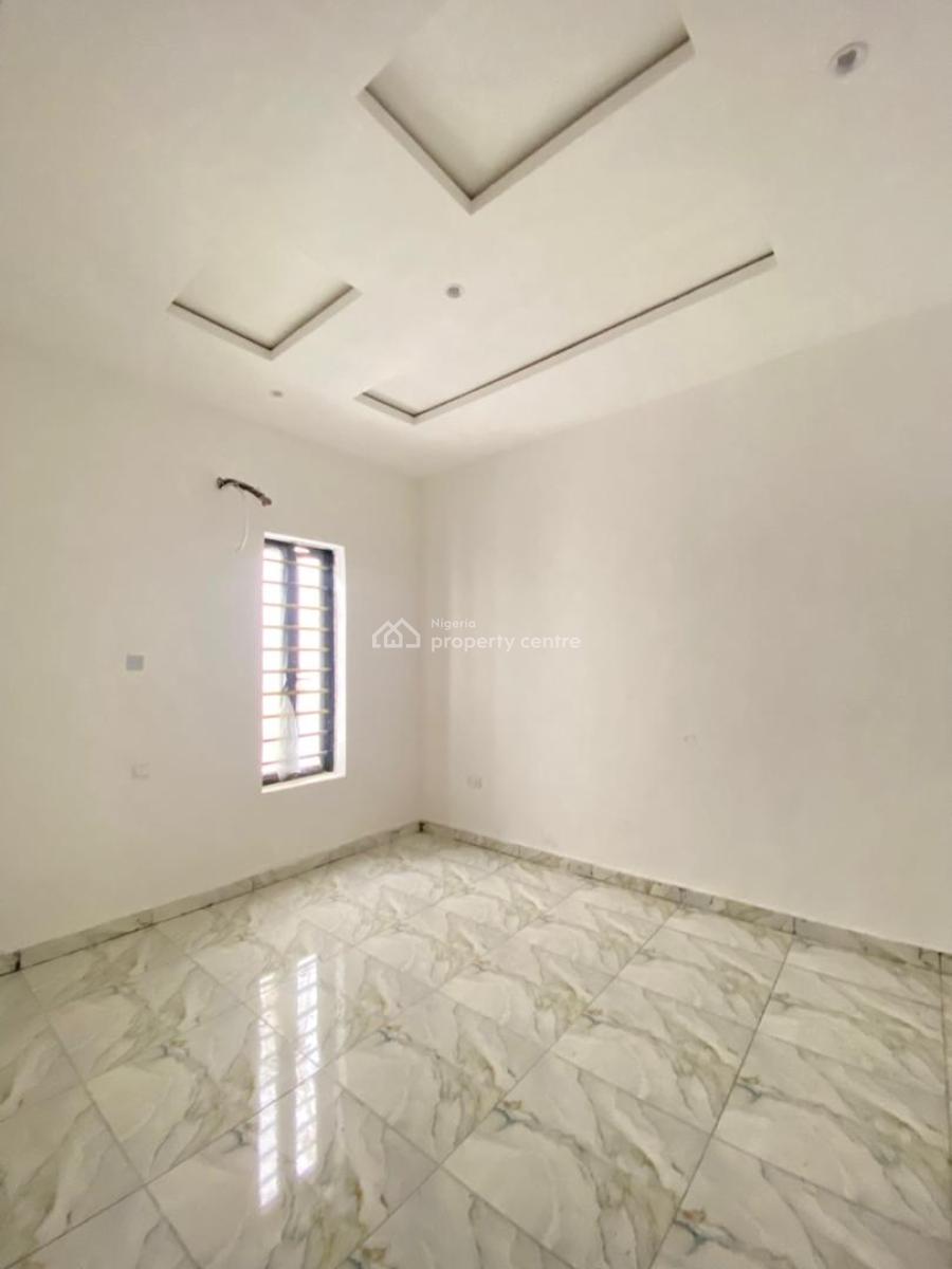 Gorgeous 2 Bedroom Self Compound Terrace with a Room Bq, Abraham Adesanya, Ajah, Lagos, Terraced Duplex for Sale