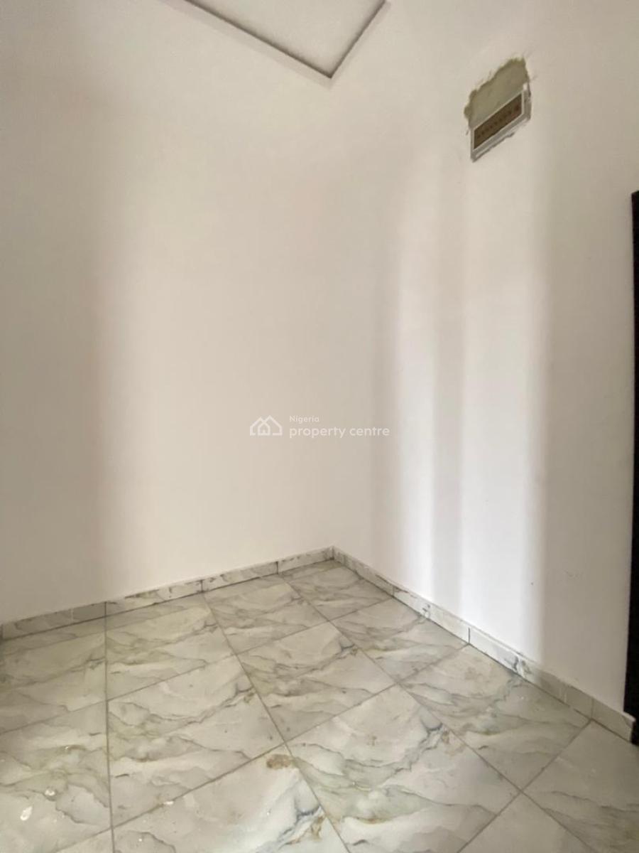 Gorgeous 2 Bedroom Self Compound Terrace with a Room Bq, Abraham Adesanya, Ajah, Lagos, Terraced Duplex for Sale