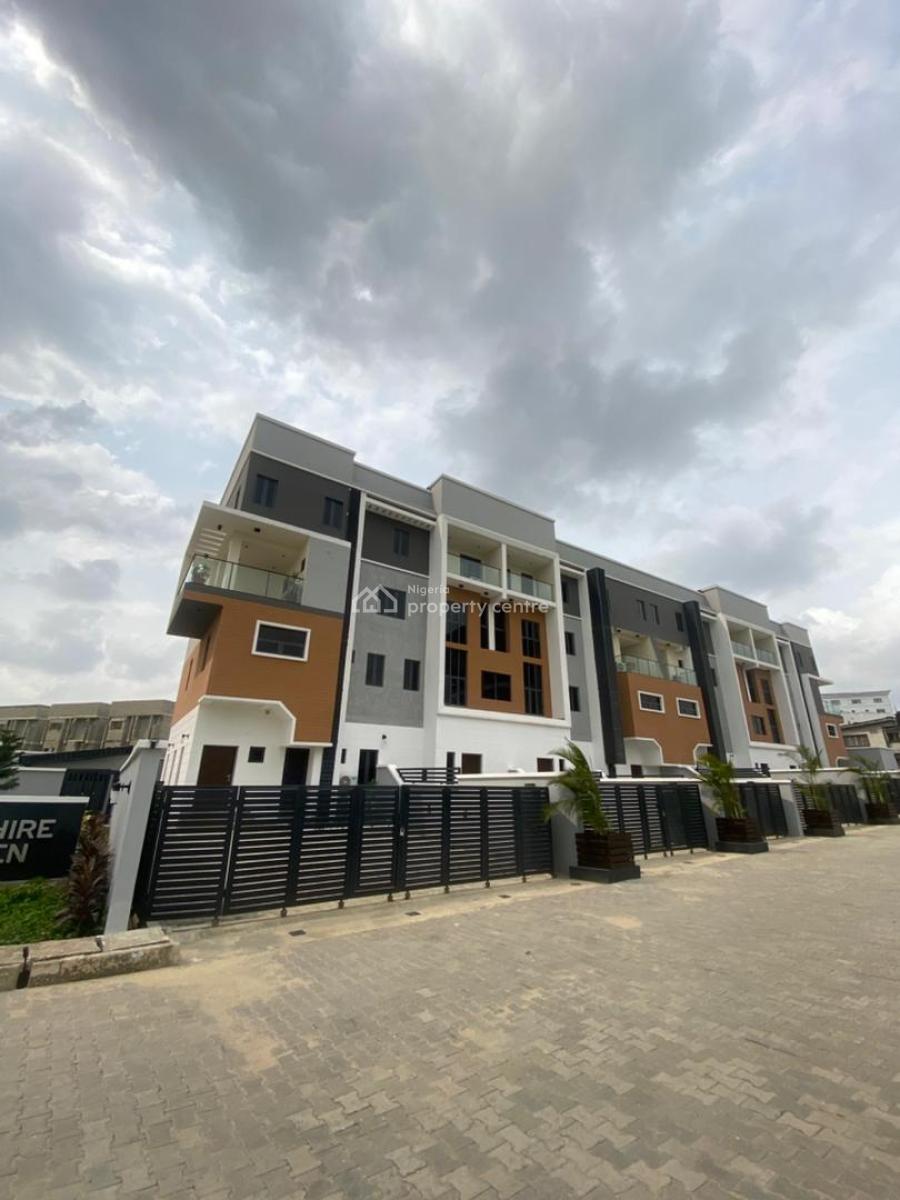 Exquisitely Built 4bedroom Terrace Duplex +bq, Opebi, Ikeja, Lagos, Terraced Duplex for Sale