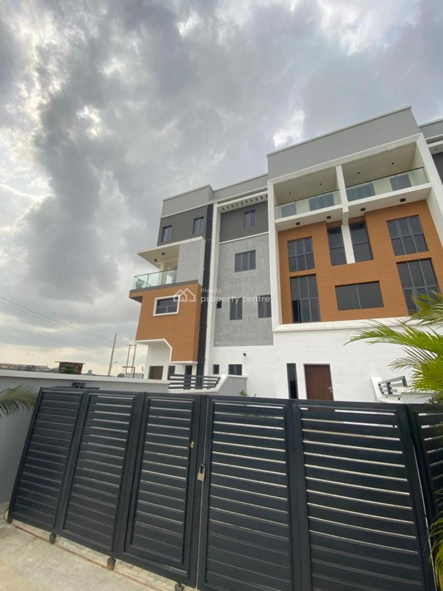 Exquisitely Built 4bedroom Terrace Duplex +bq, Opebi, Ikeja, Lagos, Terraced Duplex for Sale