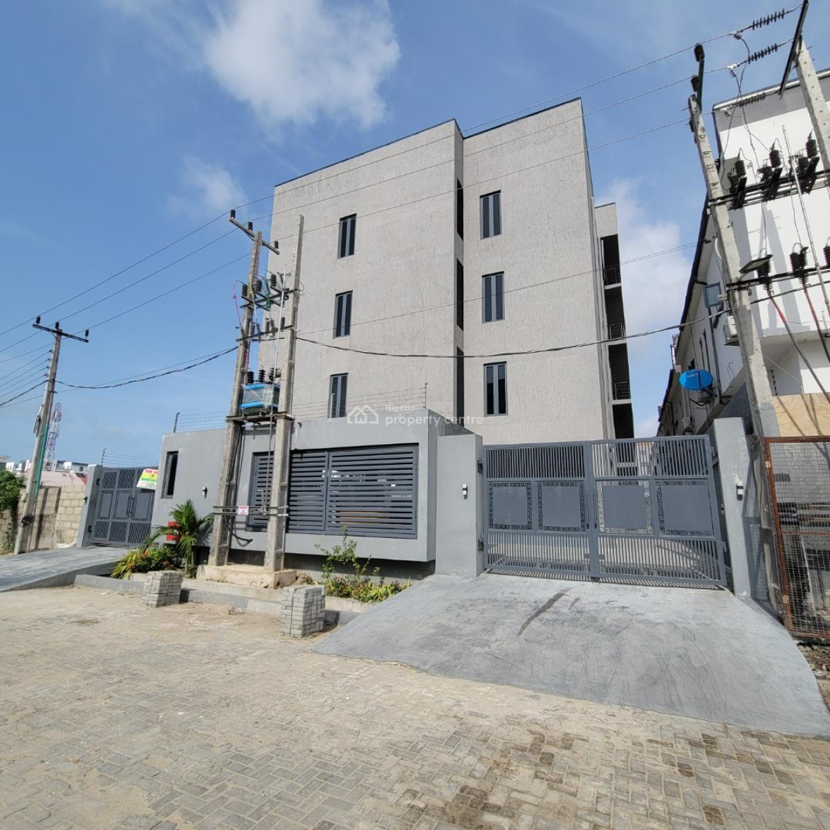 Newly Built 2bedroom Apartment with an Elevator and a Bq, Ikate, Lekki, Lagos, Flat / Apartment for Sale