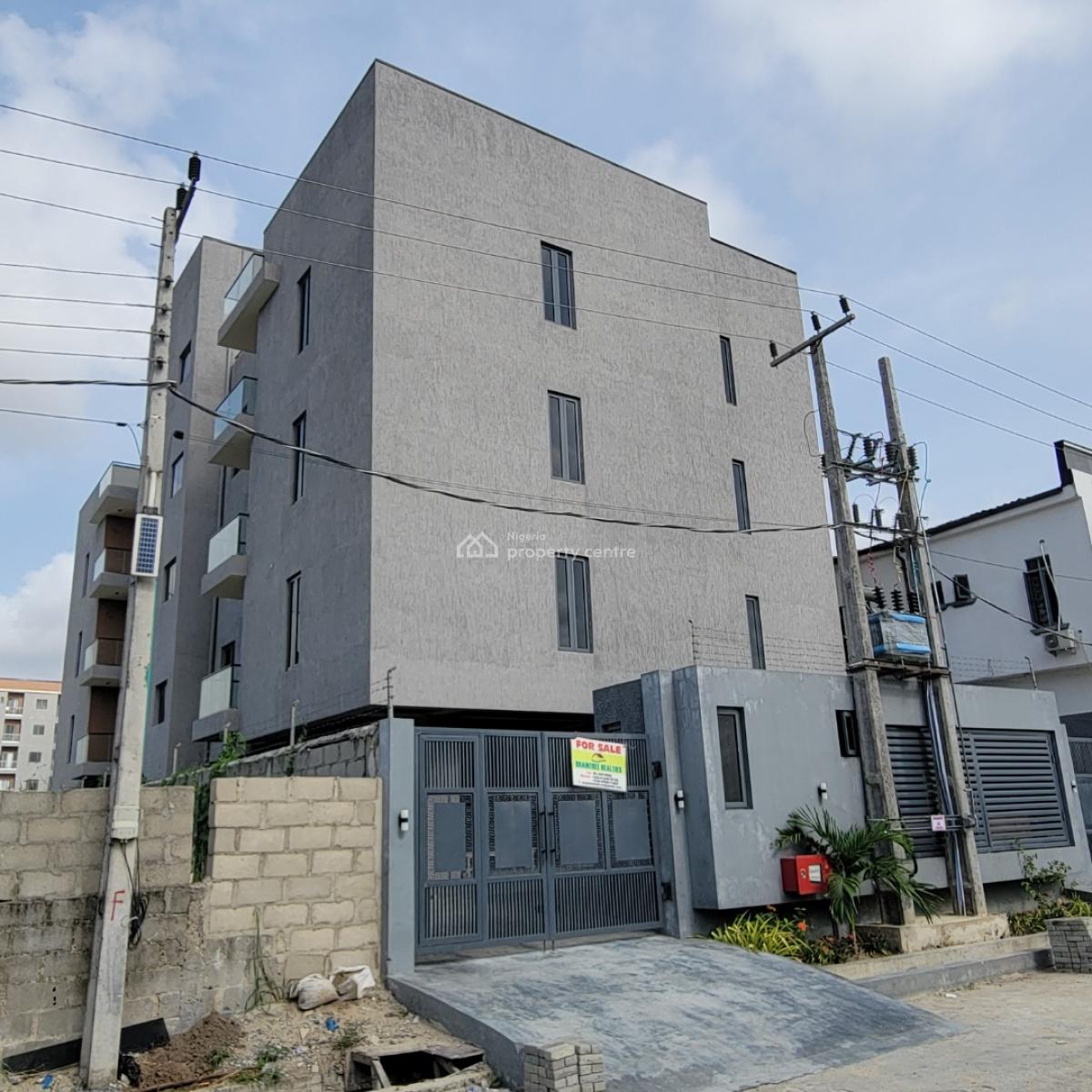 Newly Built 2bedroom Apartment with an Elevator and a Bq, Ikate, Lekki, Lagos, Flat / Apartment for Sale