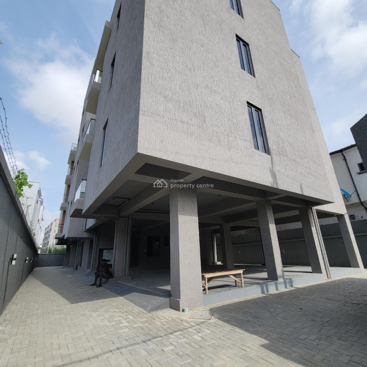 Newly Built 2bedroom Apartment with an Elevator and a Bq, Ikate, Lekki, Lagos, Flat / Apartment for Sale