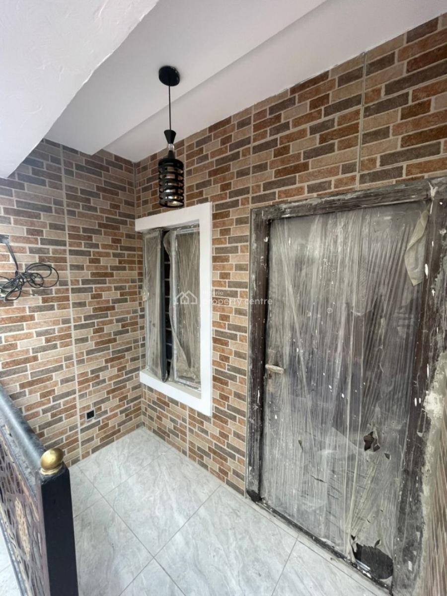 Sharp Lovely Newly Built 2 Bedroom Apartment, Sangotedo Eti-osa Lagos, Sangotedo, Ajah, Lagos, Flat / Apartment for Rent